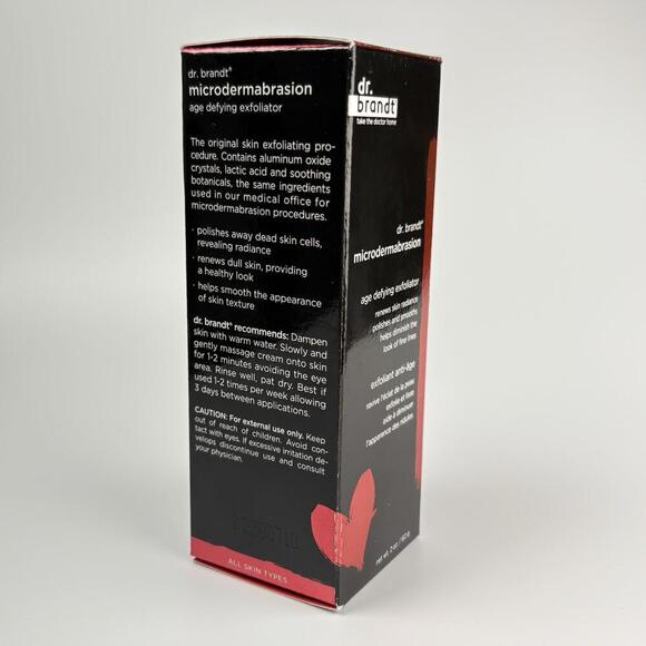 Dr. Brandt Microdermabrasion Age Defying Exfoliator #say I Love You Edition - Picture 4 of 5